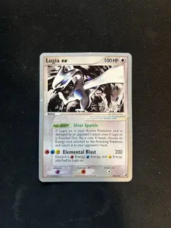 Pokemon Lugia ex 105/115 World Championship Decks Ultra Rare Regular 100 HP Card - Image 1