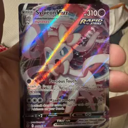 LP Sylveon Vmax 075/203 Evolving Skies Ultra Rare Pokemon Card - Image 5