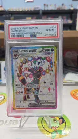 Umbreon ex - 176 - SV: Scarlet & Violet Promo Cards PSA 10 - Image 1