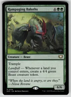 Rampaging Baloths Normal R Commander: Edge of Eternities 104 NM - Image 1