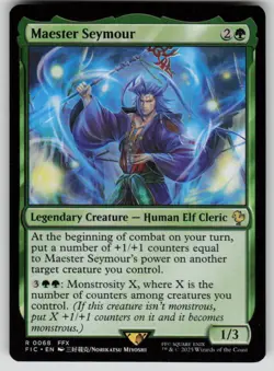 Maester Seymour R Commander: FINAL FANTASY 68 NM - Image 1