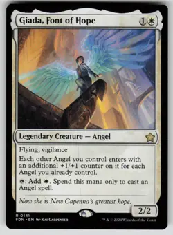 Giada, Font of Hope R Foundations 141 NM - Image 1