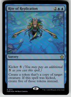 Rite of Replication Foil R Foundations 711 NM - Image 1