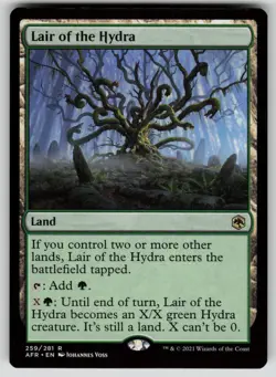 Lair of the Hydra Normal R Adventures in the Forgotten Realms 259 NM - Image 1