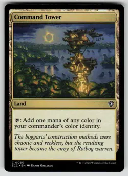 Command Tower () Normal C Commander: Lorwyn Eclipsed 60 NM - Image 1