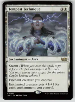 Tempest Technique Normal R Commander: Tarkir: Dragonstorm 16 NM - Image 1