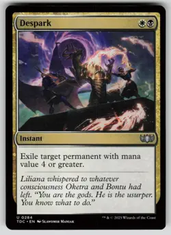 Despark Normal U Commander: Tarkir: Dragonstorm 284 NM - Image 1