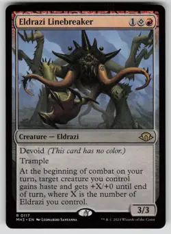 Eldrazi Linebreaker Normal R Modern Horizons 3 117 NM - Image 1