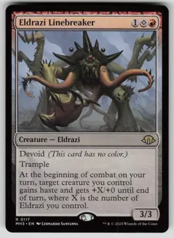 Eldrazi Linebreaker Normal R Modern Horizons 3 117 NM - Image 1