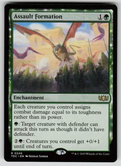Assault Formation Normal R Commander: Tarkir: Dragonstorm 246 NM - Image 1