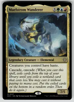 Maelstrom Wanderer Normal R Commander: Lorwyn Eclipsed 127 NM - Image 1