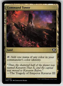 Command Tower Normal C Commander: Edge of Eternities 59 NM - Image 1