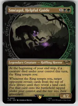 Smeagol, Helpful Guide (Showcase) Normal R The Lord of the Rings 330 NM - Image 1