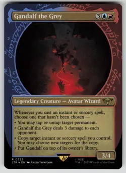 Gandalf the Grey (Showcase) Normal R The Lord of the Rings 322 NM - Image 1