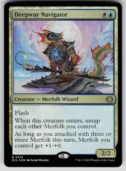 Deepway Navigator Foil R Lorwyn Eclipsed 214 NM - Image 1