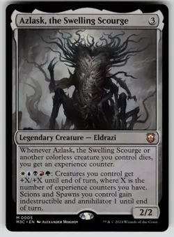 Azlask, the Swelling Scourge Normal M Commander: Modern Horizons 3 5 NM - Image 1