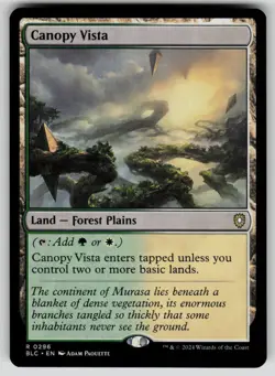 Canopy Vista Normal R Commander: Bloomburrow 296 NM - Image 1