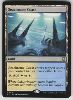 Seachrome Coast Normal R Commander: Bloomburrow 328 NM - Image 1