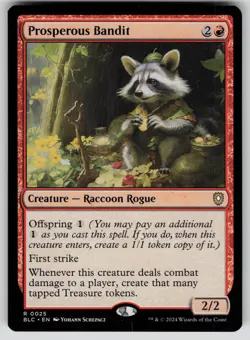 Prosperous Bandit Normal R Commander: Bloomburrow 25 NM - Image 1