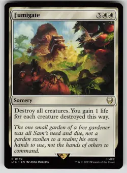 Fumigate Normal R The Lord of the Rings 170 NM - Image 1