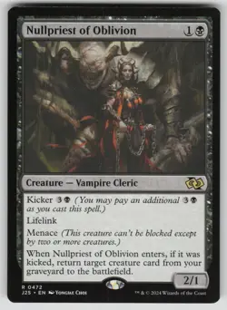 Nullpriest of Oblivion Normal R Foundations Jumpstart 472 NM - Image 1