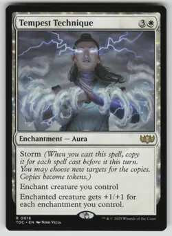 Tempest Technique Normal R Commander: Tarkir: Dragonstorm 16 NM - Image 1