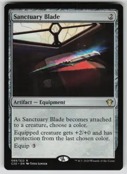 Sanctuary Blade Normal R Commander 2020 69 NM - Image 1