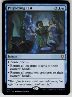 Perplexing Test Normal R Commander: Bloomburrow 171 NM - Image 1