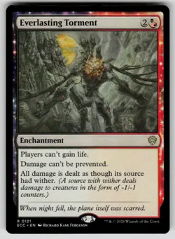 Everlasting Torment Normal R Commander: Lorwyn Eclipsed 121 NM - Image 1