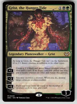 Grist, the Hunger Tide Normal M Commander: Duskmourn: House of Horror 220 NM - Image 1