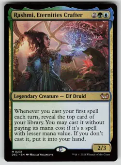 Rashmi, Eternities Crafter M Commander: Duskmourn: House of Horror 231 NM - Image 1
