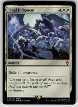 Final Judgment M Commander: FINAL FANTASY 243 NM - Image 1