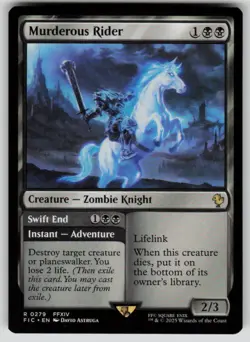 Murderous Rider R Commander: FINAL FANTASY 279 NM - Image 1