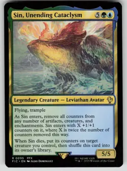 Sin, Unending Cataclysm R Commander: FINAL FANTASY 95 NM - Image 1