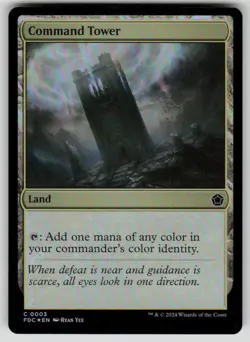 Command Tower Foil C Commander: Foundations 3 NM - Image 1