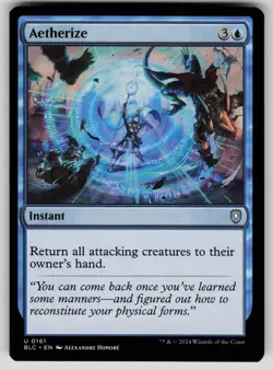 Aetherize Normal U Commander: Bloomburrow 161 NM - Image 1