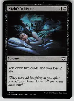 Night's Whisper Normal C Commander: Edge of Eternities 85 NM - Image 1