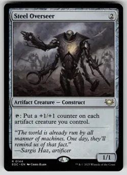 Steel Overseer Normal R Commander: Edge of Eternities 144 NM - Image 1
