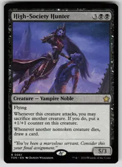 High-Society Hunter Normal R Foundations 61 NM - Image 1