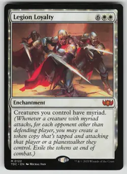 Legion Loyalty Normal M Commander: Tarkir: Dragonstorm 122 NM - Image 1