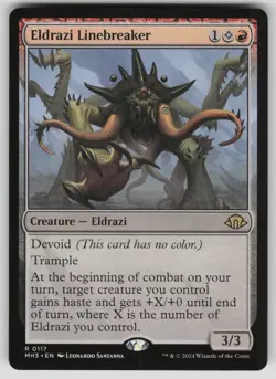Eldrazi Linebreaker Normal R Modern Horizons 3 117 NM - Image 1