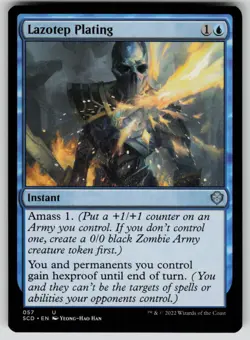 Lazotep Plating Normal U Starter Commander Decks 57 NM - Image 1