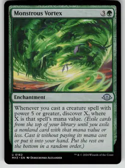 Monstrous Vortex Normal U Modern Horizons 3 162 NM - Image 1