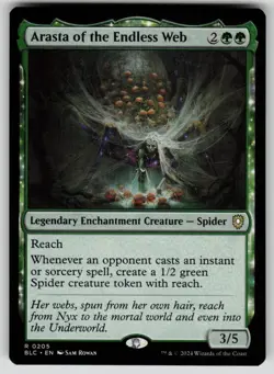 Arasta of the Endless Web Normal R Commander: Bloomburrow 205 NM - Image 1