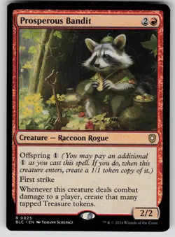Prosperous Bandit Normal R Commander: Bloomburrow 25 NM - Image 1