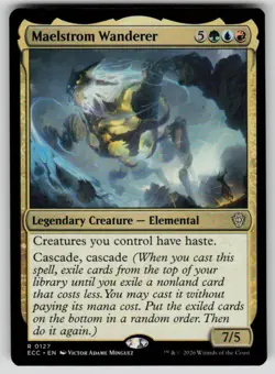 Maelstrom Wanderer Normal R Commander: Lorwyn Eclipsed 127 NM - Image 1