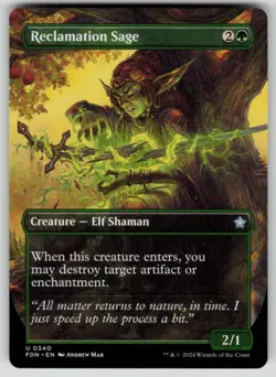 Reclamation Sage (Borderless) Normal U Foundations 340 NM - Image 1