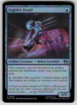 Fugitive Droid Foil U Teenage Mutant Ninja Turtles 40 NM - Image 1