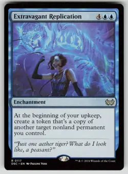 Extravagant Replication Normal R Commander: Duskmourn: House of Horror 117 NM - Image 1