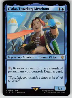 O'aka, Traveling Merchant R Commander: FINAL FANTASY 39 NM - Image 1